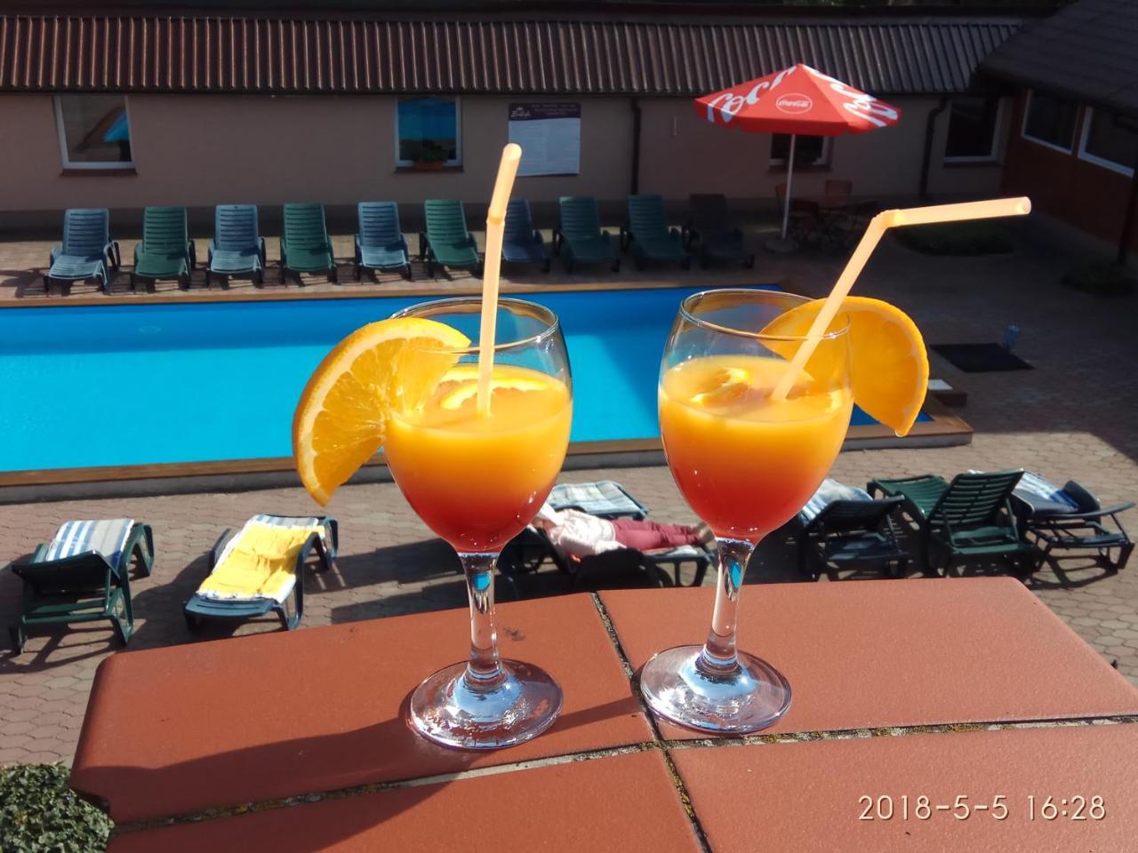 Ow Baltyk Hotel สเตกนา ภายนอก รูปภาพ